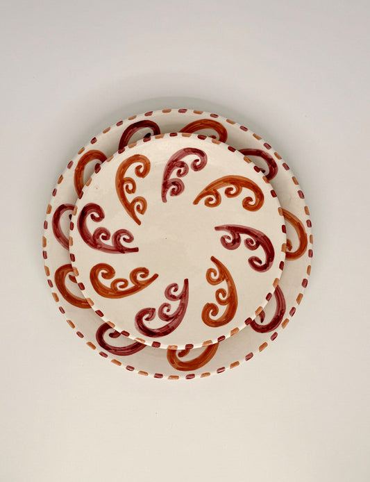 Dessert plate