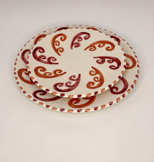 Dessert plate