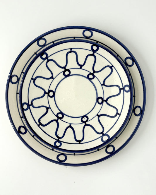 Dessert plate