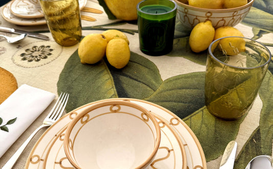 Dessert plate
