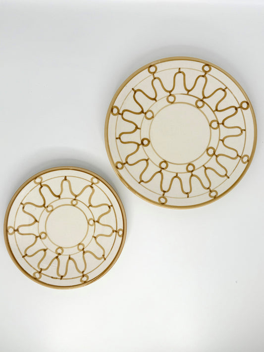Dessert plate