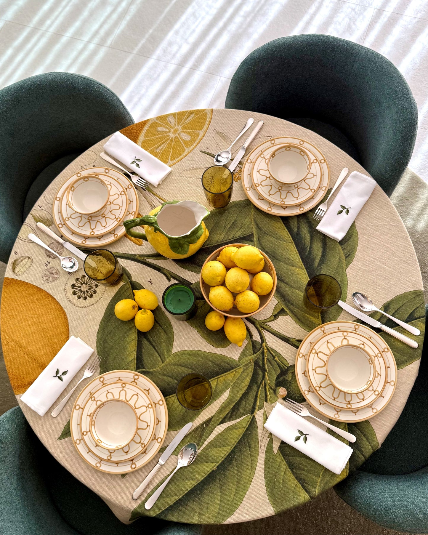 Serving platter