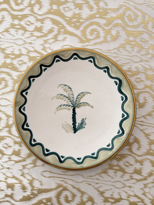Dessert plate