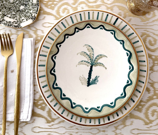 Dessert plate