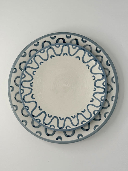 Dessert plate