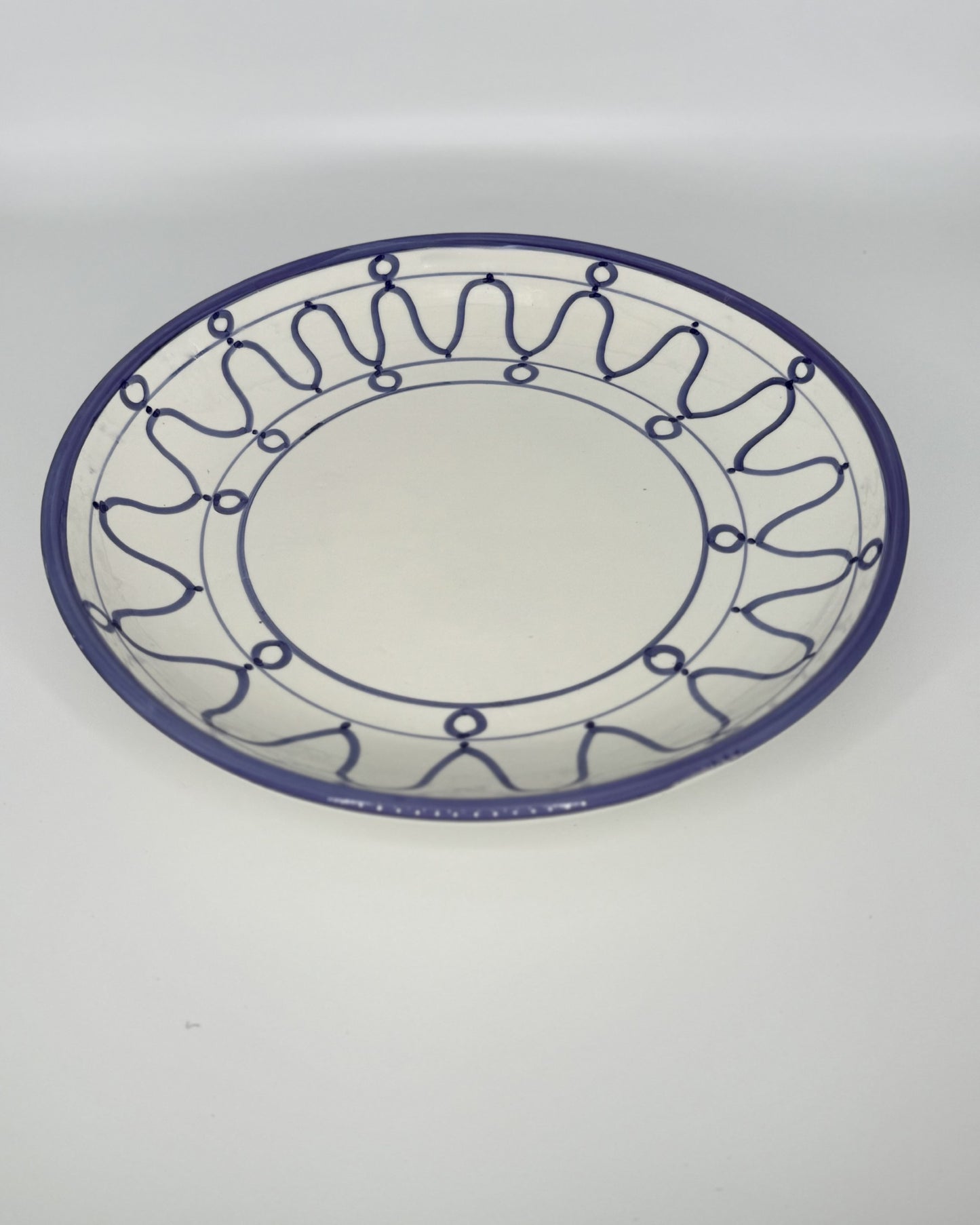 Serving platter