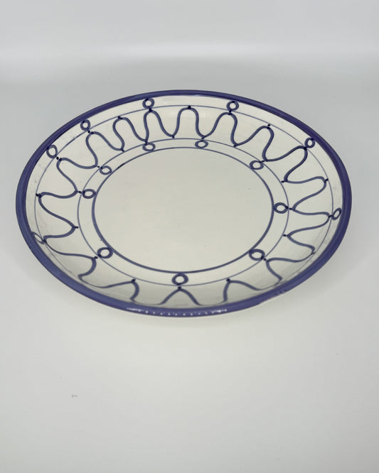 Serving platter