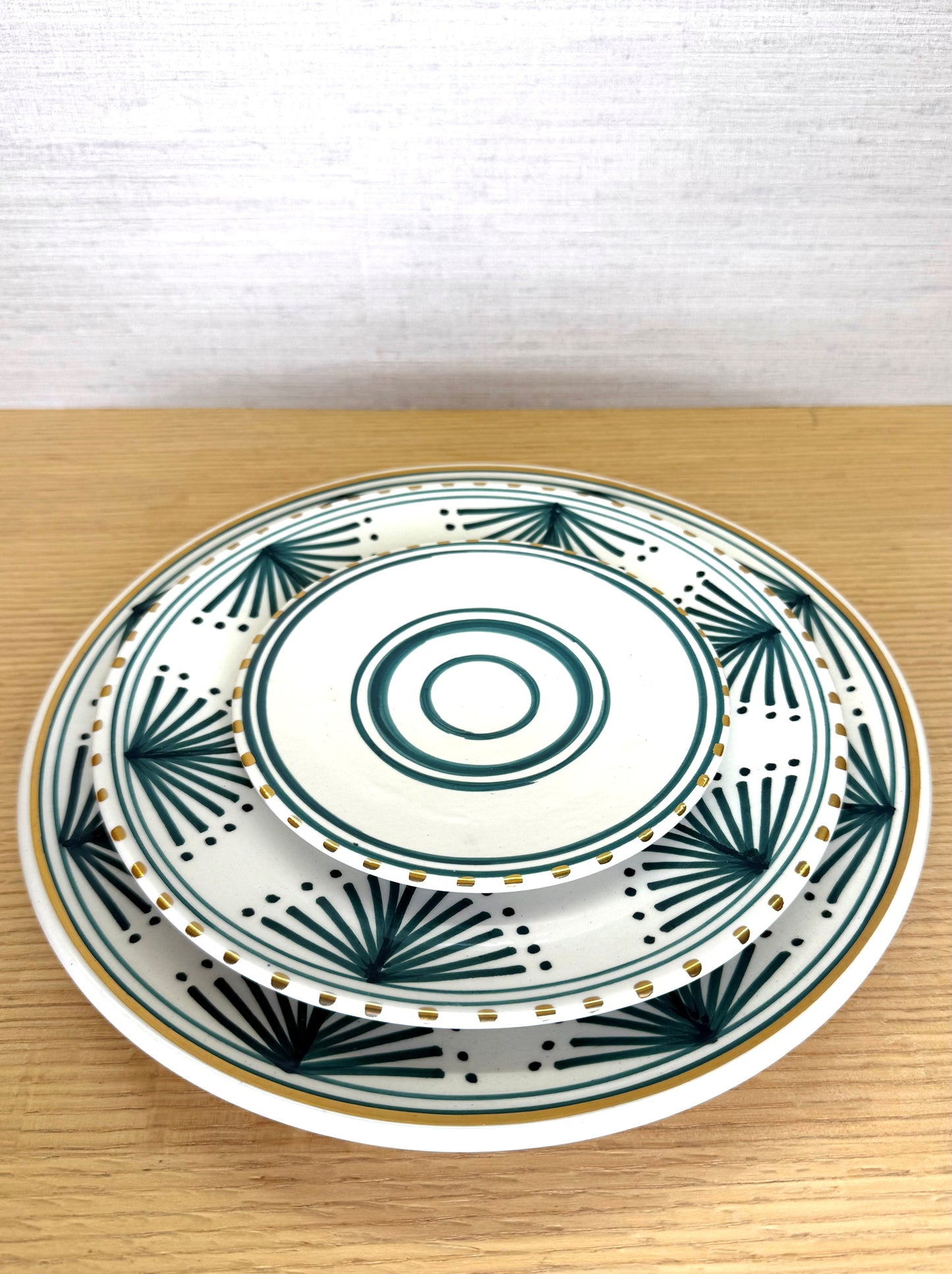 Dessert plate