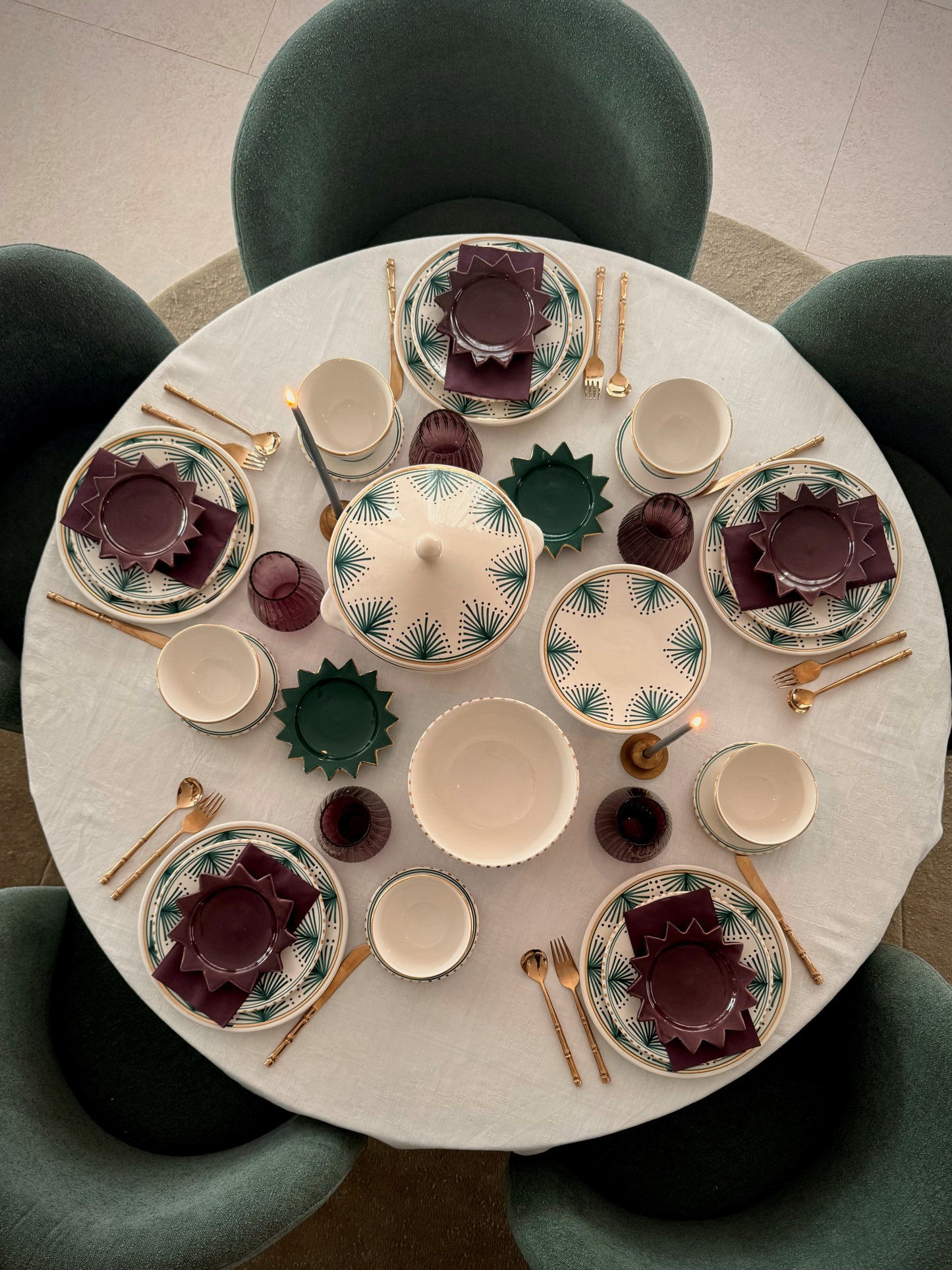 Dessert plate