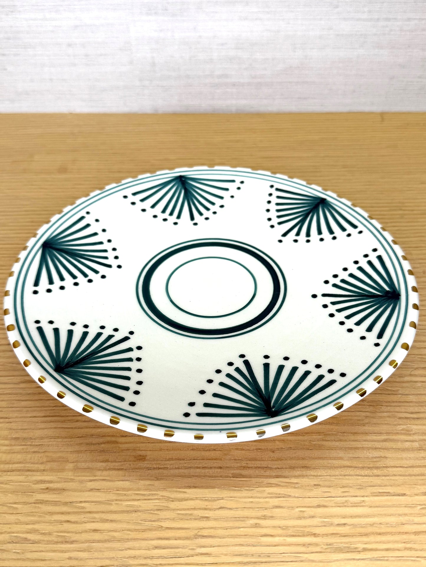 Dessert plate