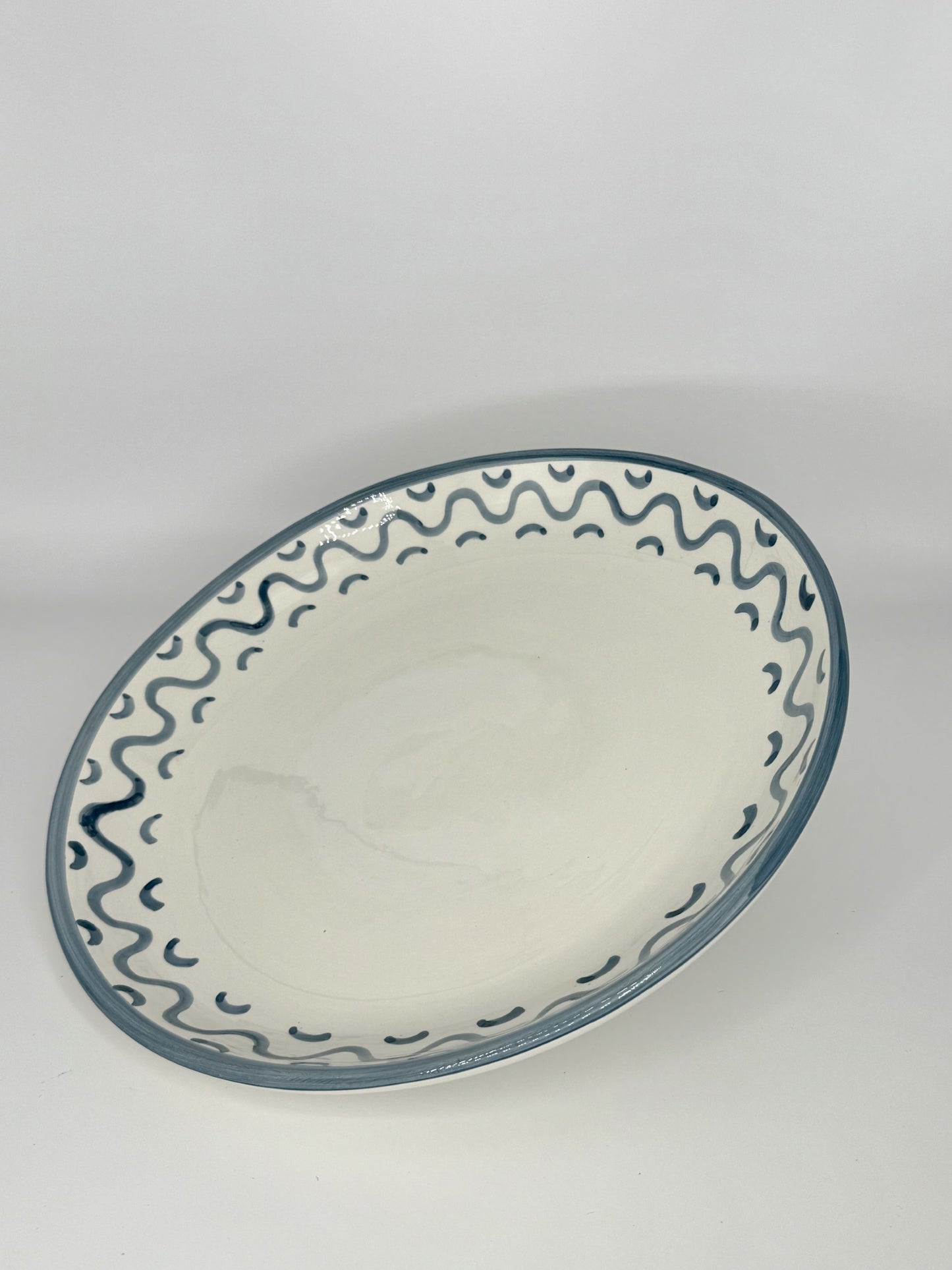 Serving platter