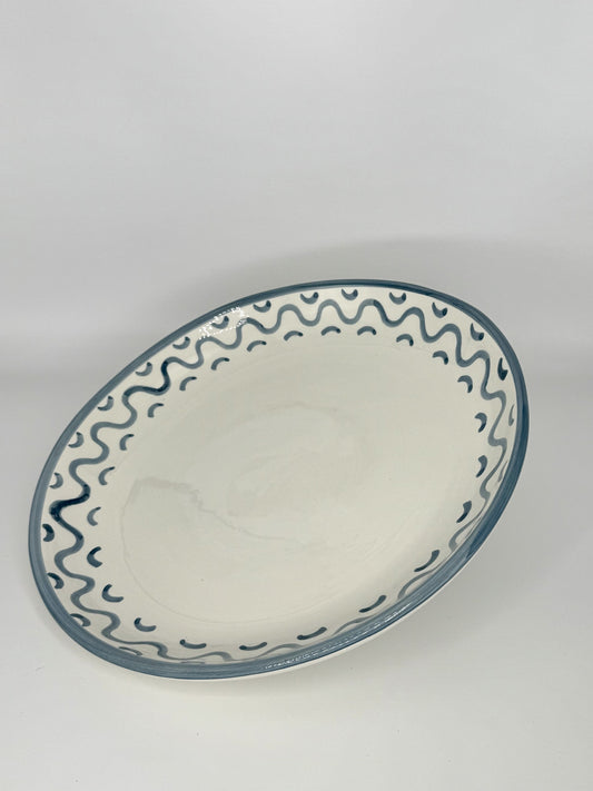 Serving platter